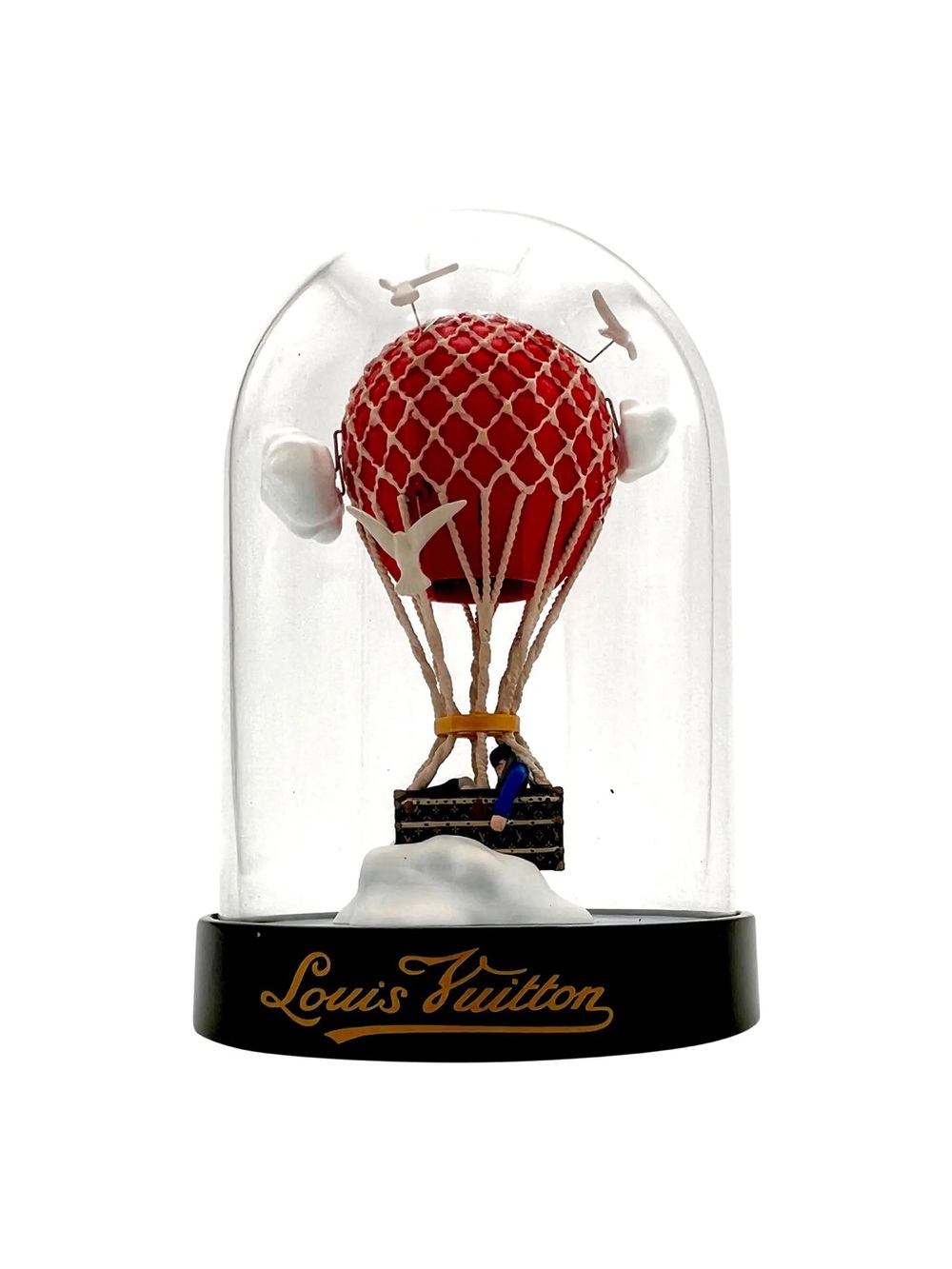 ✨💎RARE FIND💎✨LOUIS VUITTON 2013 HOT AIR BALLOON GLOBE NIB!